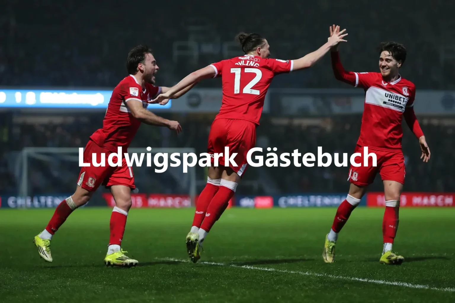 Ludwigspark Gästebuch: Bedeutung, Fankultur und Geschichte ludwigspark gästebuch