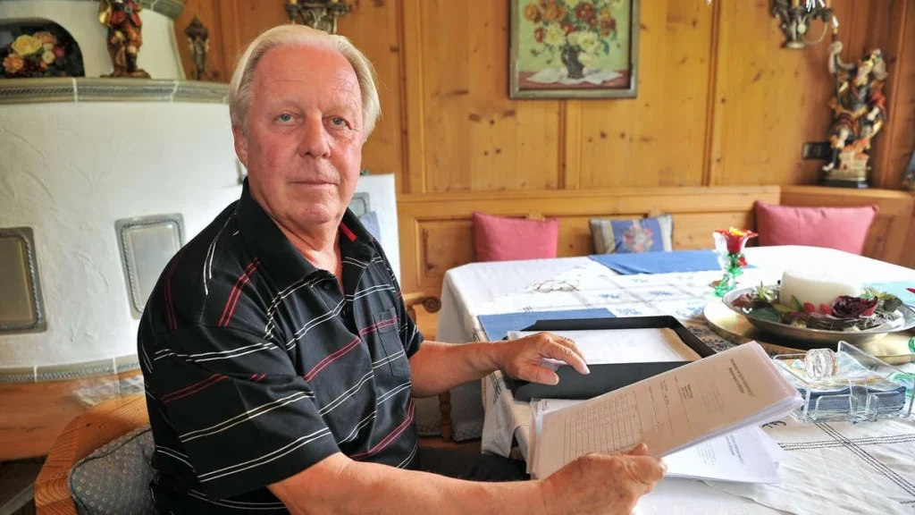 michael spegel vater